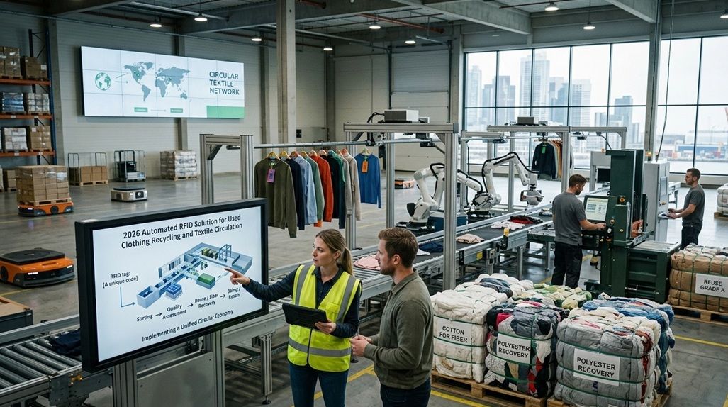 2026 Automated RFID Solution for Used Clothing Recycling and Textile Circulation