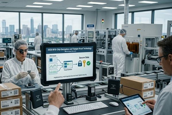 2026 RFID Chip Encryption and Tamper-Proof Technology