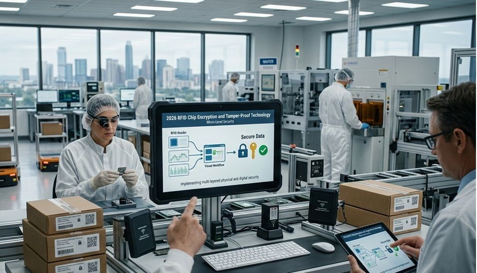 2026 RFID Chip Encryption and Tamper-Proof Technology