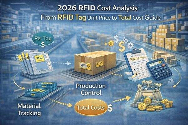 2026 RFID Cost Analysis: From RFID Tag Unit Price to Total Cost Guide