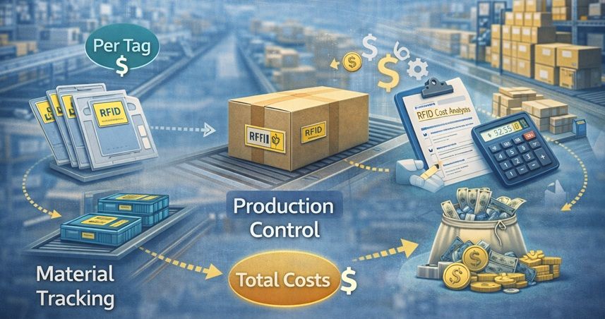 2026 RFID Cost Analysis: From RFID Tag Unit Price to Total Cost Guide
