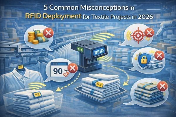 5 Common Misconceptions in RFID Deployment for Textile Projects in 2026