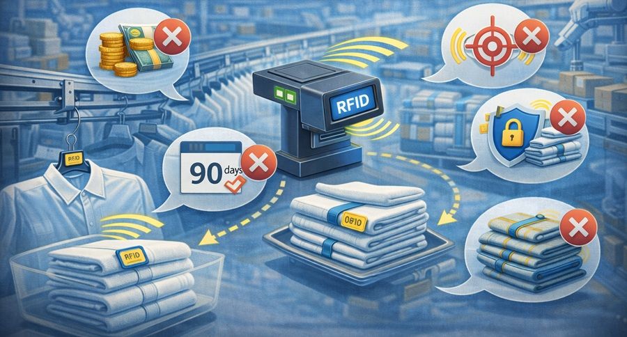 5 Common Misconceptions in RFID Deployment for Textile Projects in 2026