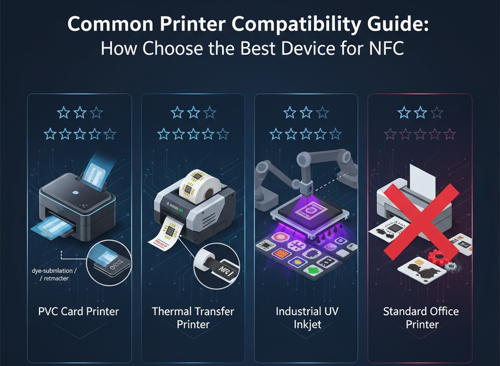 Common Printer Compatibility Guide-How to Choose the Best Device for NFC