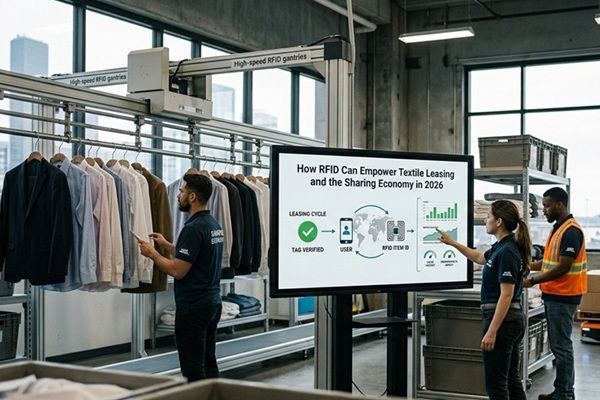 How RFID Can Empower Textile Leasing and the Sharing Economy in 2026