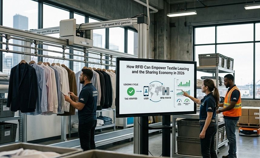 RFID Tekstil Kiralamayı ve Paylaşım Ekonomisini Nasıl Güçlendirebilir? 2026