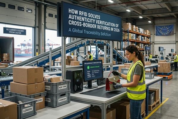 How RFID Can Solve the Authenticity Verification of Cross-Border Returns in 2026