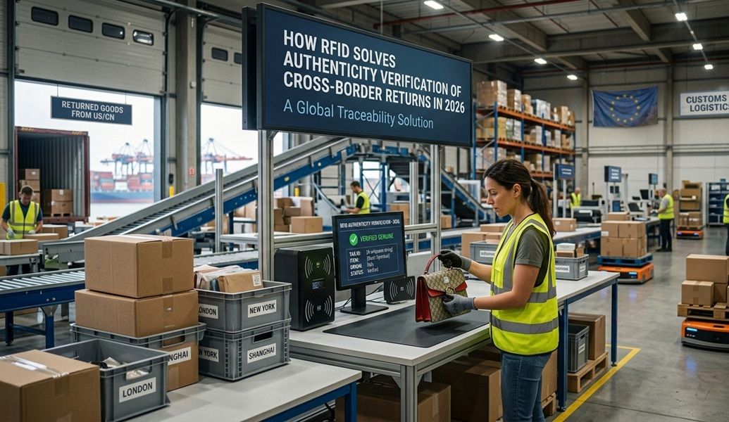 How RFID Can Solve the Authenticity Verification of Cross-Border Returns in 2026
