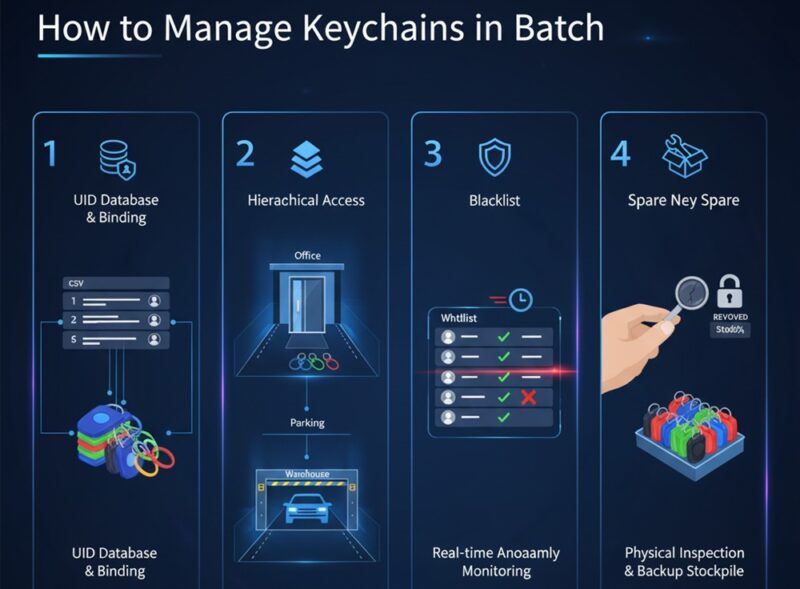 Technical Recommendation: How to Manage Keychains in Batch?