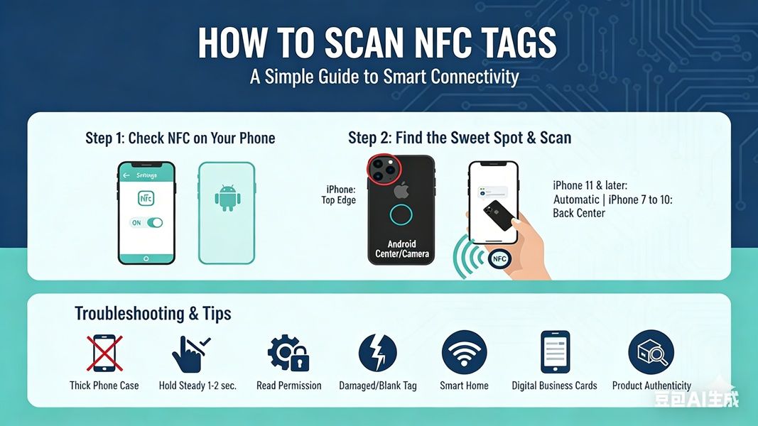 How to Scan NFC Tags