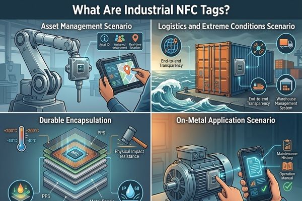What Are Industrial NFC Tags