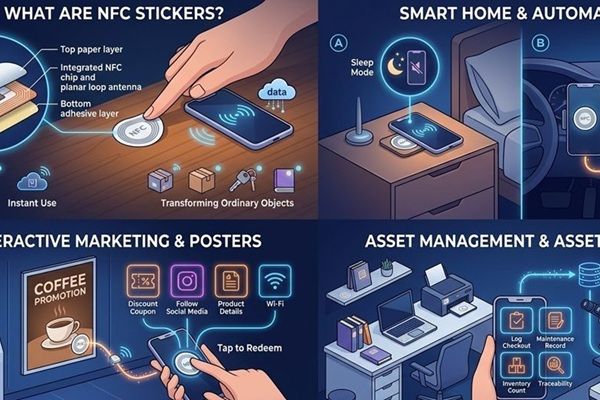 What Are NFC Stickers 600x400