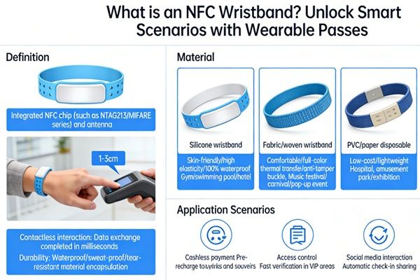 What are NFC Wristbands