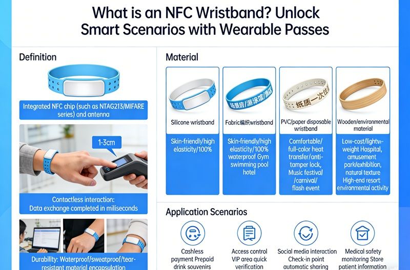 What are NFC Wristbands