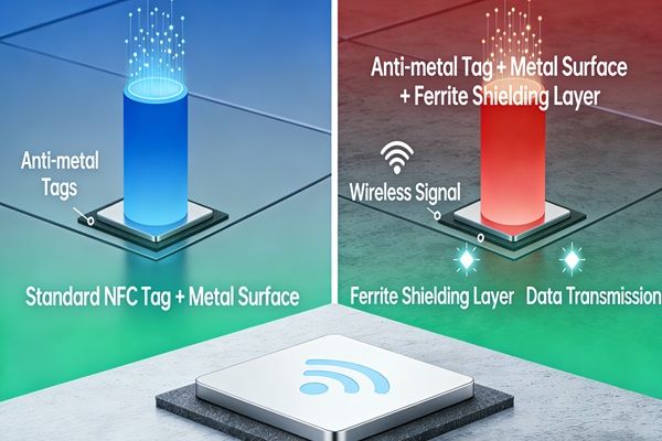 What are On-metal/Anti-metal Tags