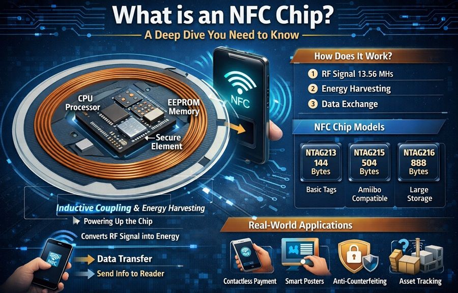 What is an NFC Chip