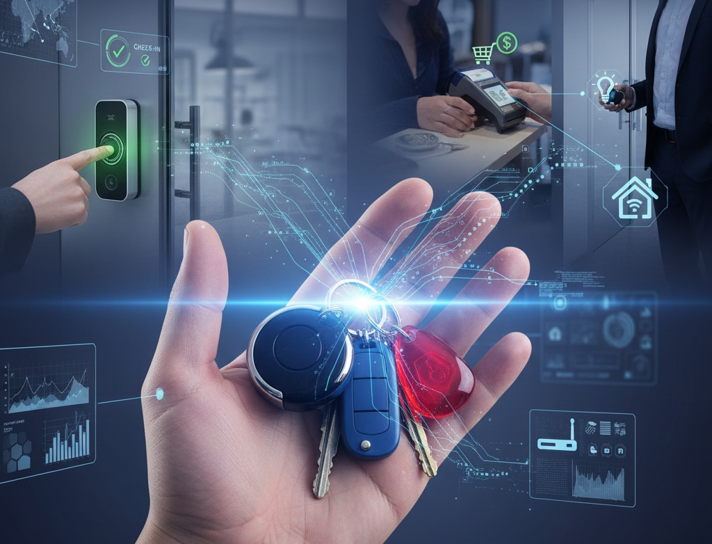 What is an NFC Key Fob