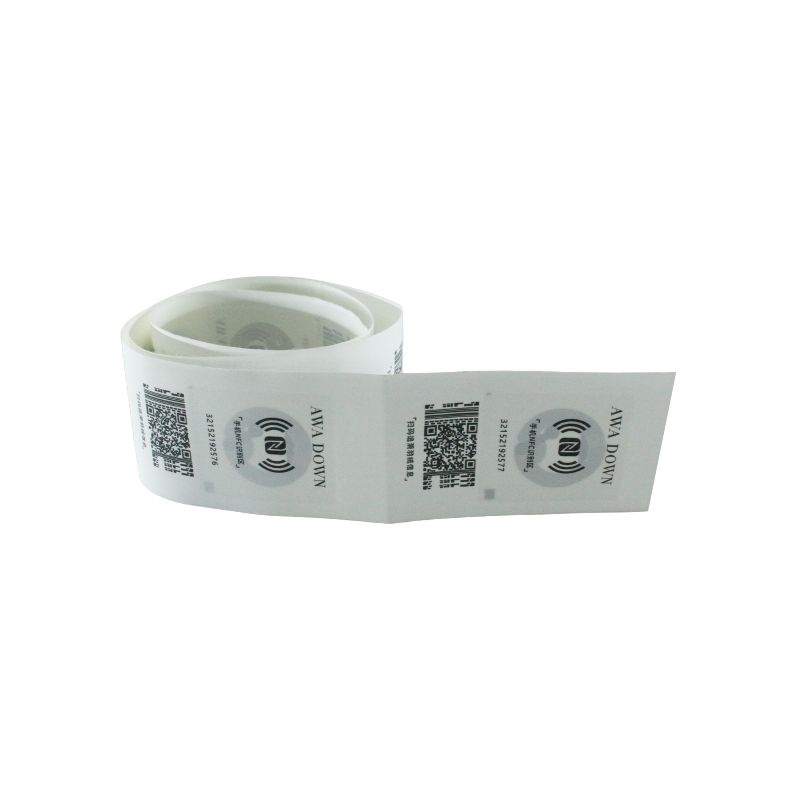 HY-LD7040H Textile NFC tag 13.56Mhz 70mmx40mmx0.25mm Waterproof