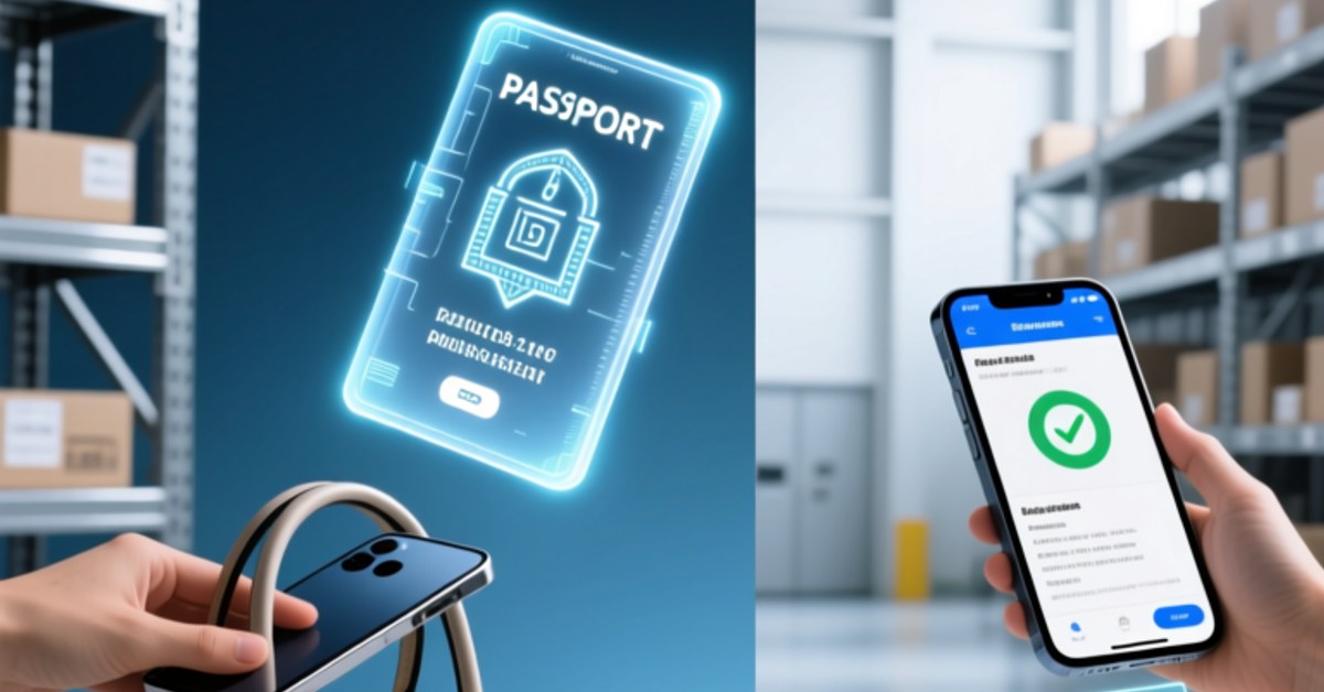 NFC chip vs QR code for digital product passport security comparison